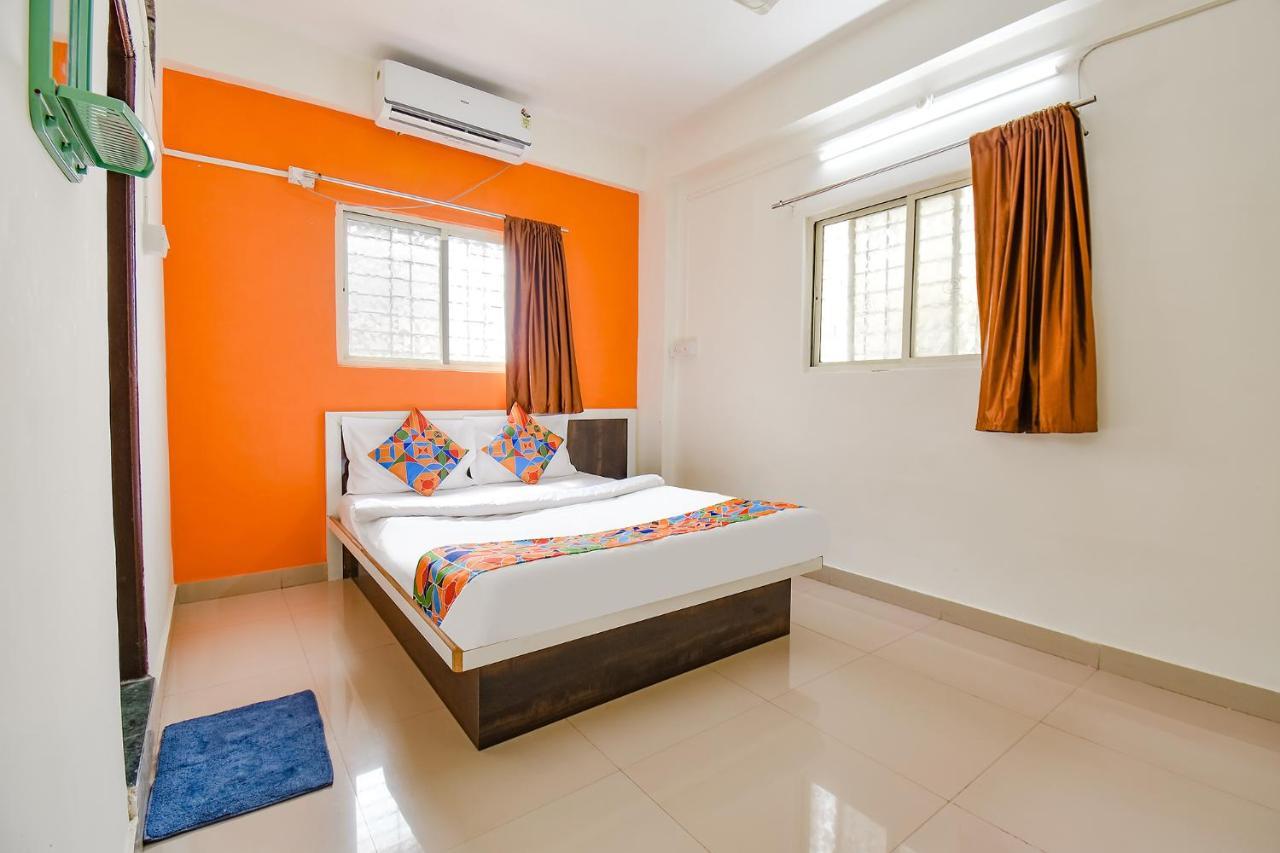 Fabhotel Ashiyana Lodge - Nr Butterfly Park - Hinjawadi Buitenkant foto